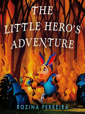 cover image of THE LITTLE HERO'S ADVENTURE
